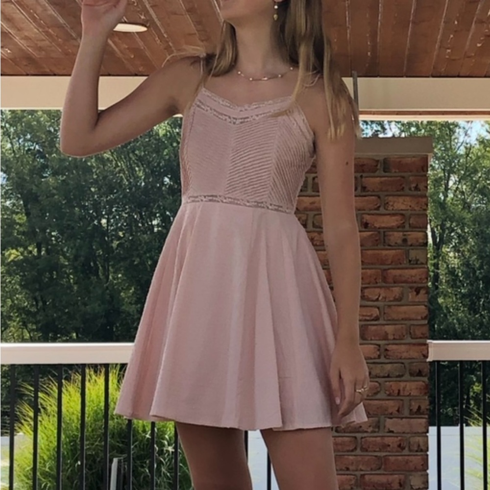 Storia Pink Dress
